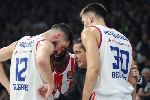 Zvezda saznala najvažniju vest pred Asvel (Foto)