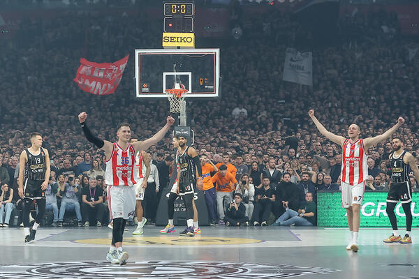 Nož u srce! Stranac izdao Partizan i prešao u KK Crvena zvezda!