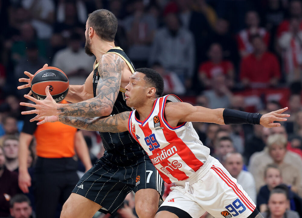 KK Asvel, KK Crvena zvezda, Evroliga