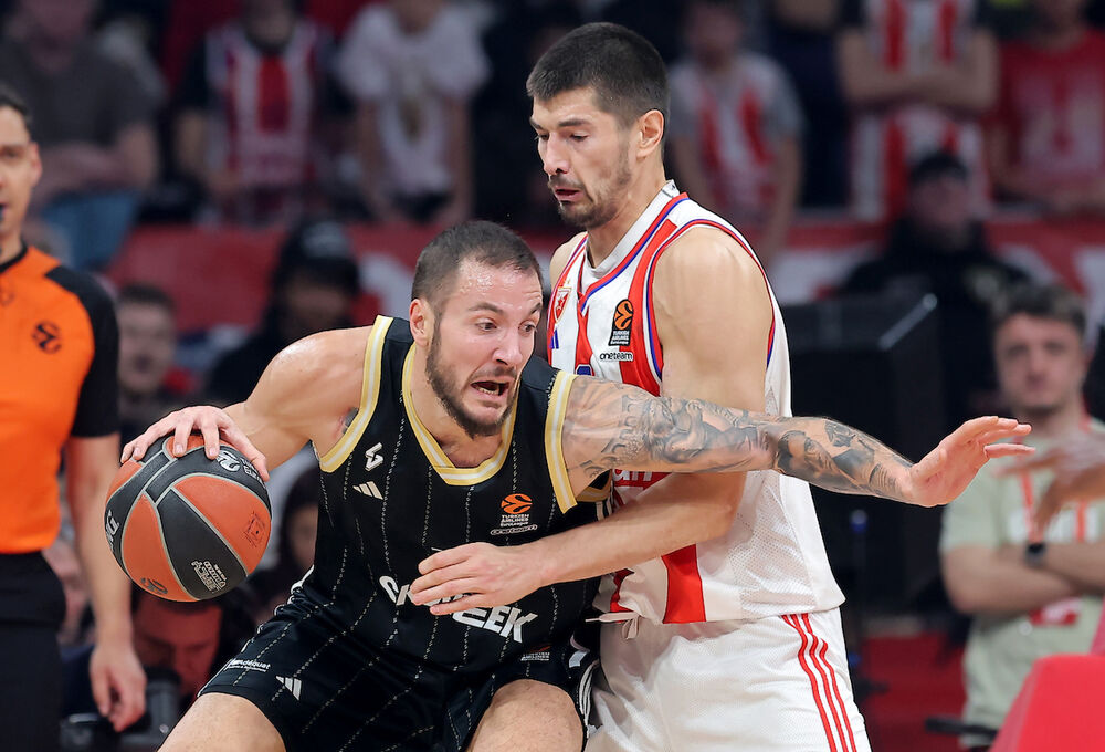 KK Asvel, KK Crvena zvezda, Evroliga