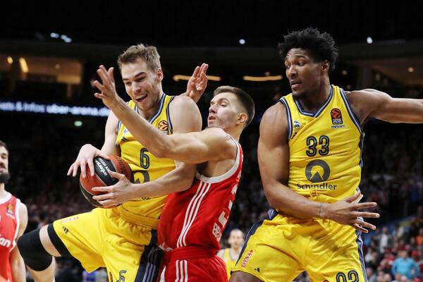 Anadolu Efes preslišao prežaljenu Albu!