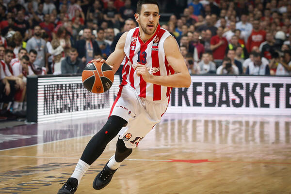 Vasilije Micić i Crvena zvezda? Srbin hoće najveći ugovor u Evroligi (Foto)