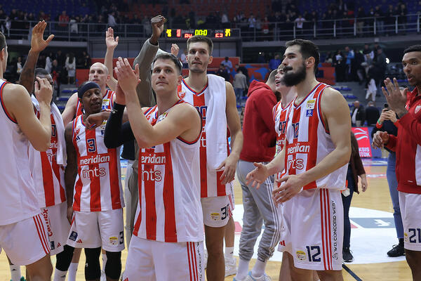 Crvena zvezda trlja dlanove: Na pomolu se transfer u NBA