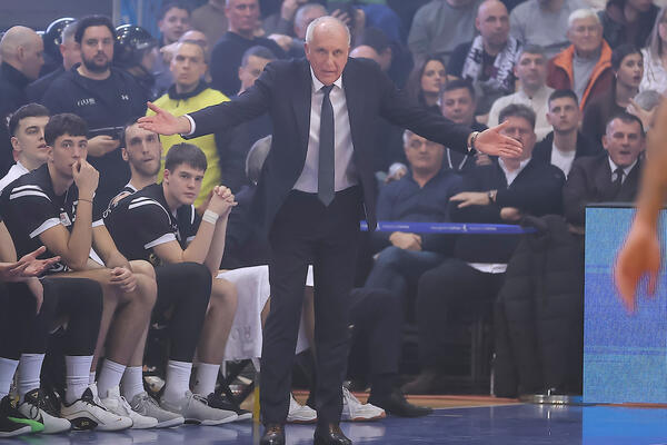 Partizan se oglasio zbog vređanja Obradovića uz video i pominjanje Vesne Čović - "sudijska principijelnost" (Video)