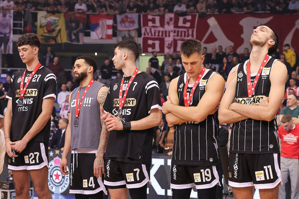 Partizan žestoko oštećen? Nesportski faulovi 0/3...