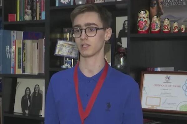 Andrej (17) je pravo čudo od deteta! U jednom danu je pokupio čak 5 zlatnih medalja, a na Sretenje još jednu