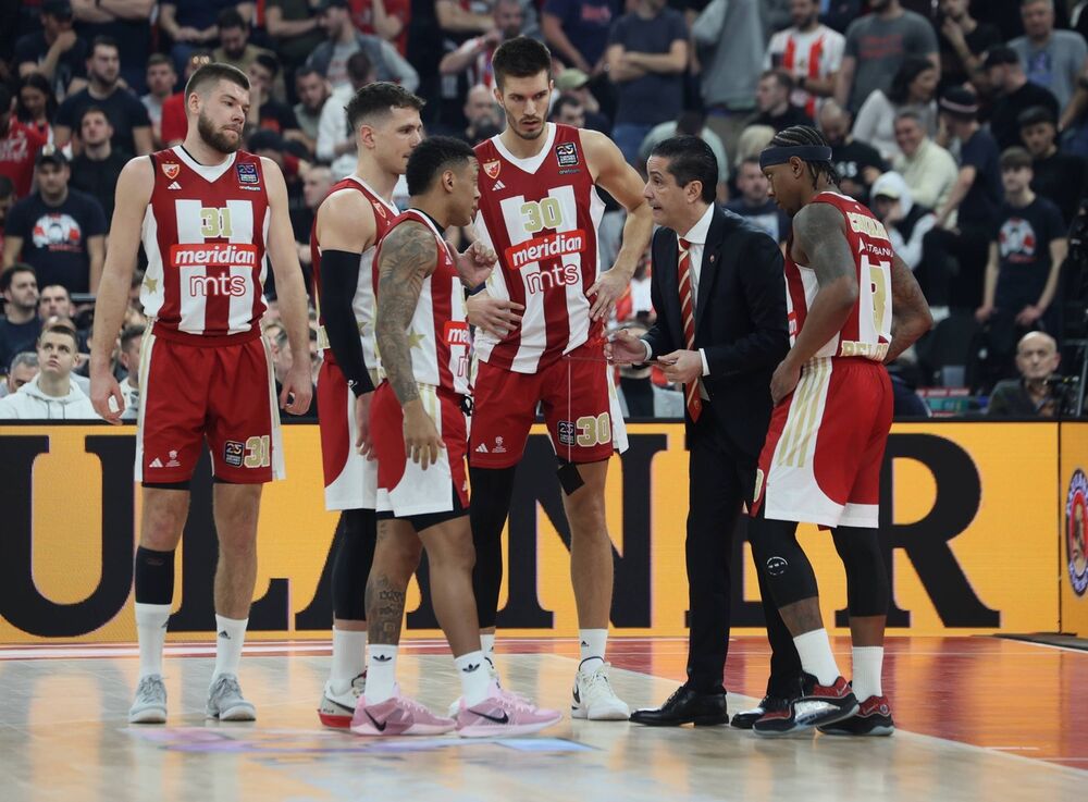 Janis Sferopulos, KK Crvena zvezda, Jago Dos Santos, Jago dos Santos, Jago Mateus, Rokas Gedraitis, Filip Petrušev, Nemanja Nedović, Ajzea Kenan