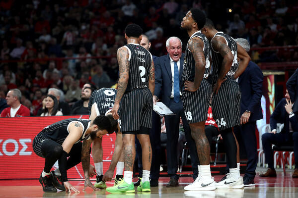 Partizan igra sa velikanima uz spektakl za kraj u Areni! Ovo je raspored Partizana do kraja Evrolige! (Foto)