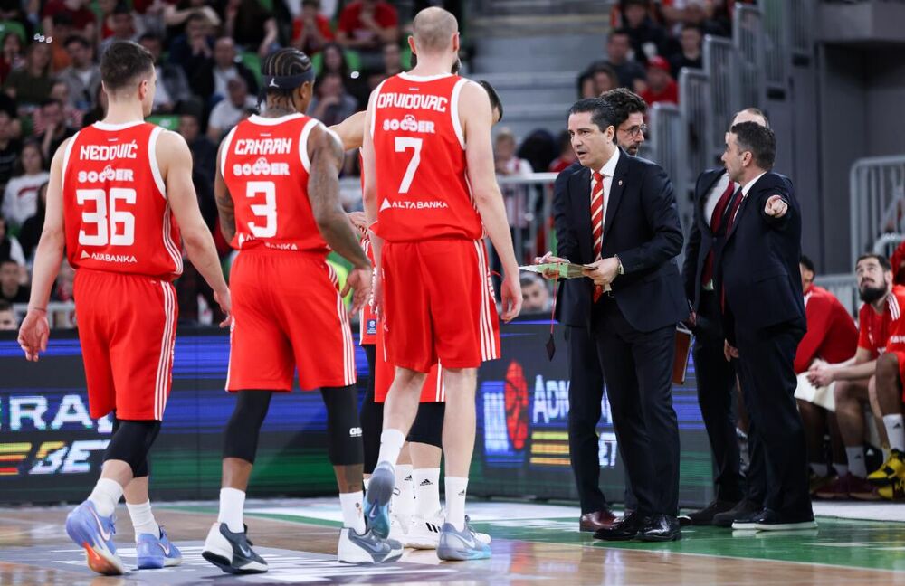 KK Crvena zvezda, Janis Sferopulos, Nemanja Nedović, Dejan Davidovac, Ajzea Kenan